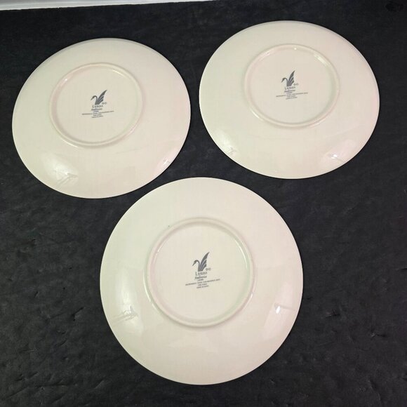 Lynn's Ambroise 8” Fine China Lynns LND686 Salad Luncheon Plates – Set of 3** - Picture 9 of 16